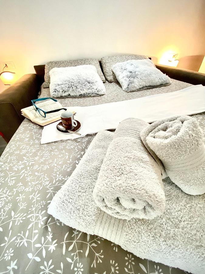 Maestrale Apartman Tertenìa Kültér fotó